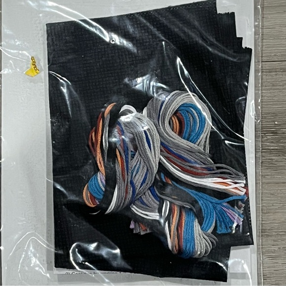 NWT Dimensions Wolf Portrait Counted Cross Stitch Kit - Picture 9 of 9